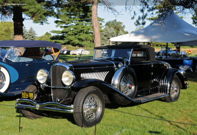  Model J 2204 Murphy Convertible Coupe